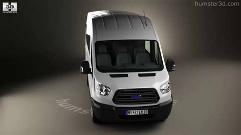 Ford Transit Passenger Van L2h3 2012 3d Model By Youtube