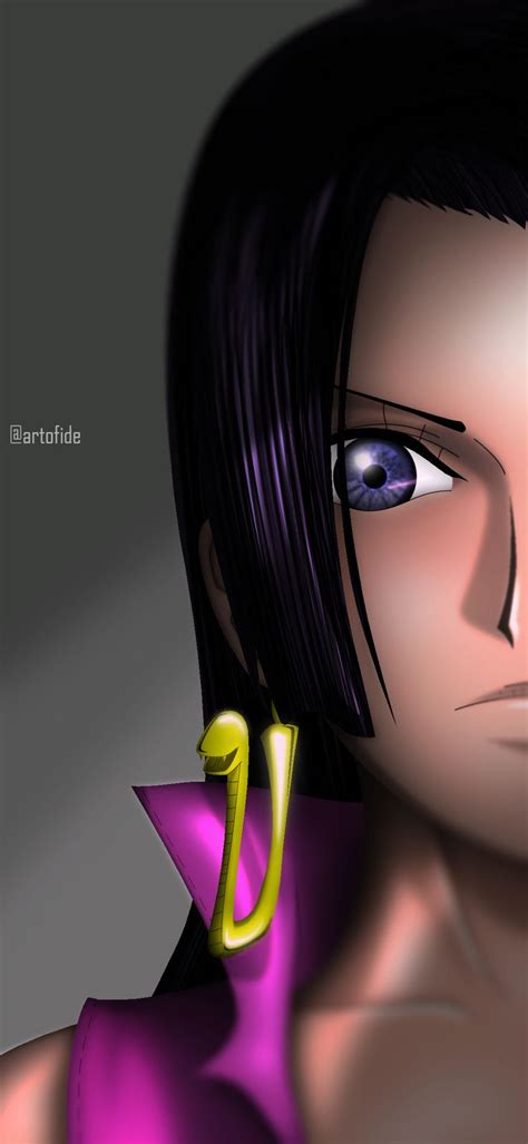 Pirate Empress Boa Hancock By Artofide On Deviantart In 2021 Manga