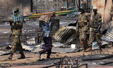 South Sudan Massacre Condemned By United Nations World News The Guardian