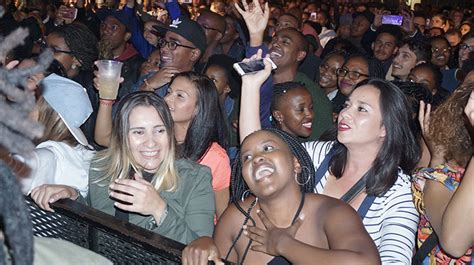 Jazz Festival Wows Crowds In Cape Town