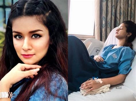 Alladin Actress Avneet Kaur Diagnosed With Dengue Gets Hospitalised