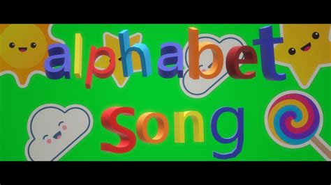 Abc Song Alphabet Song Nursery Rhymes Youtube