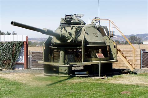 M60 Tand Training Turret Estrella Warbird Museum