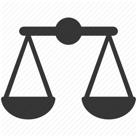 Scales Of Justice Icon 162430 Free Icons Library