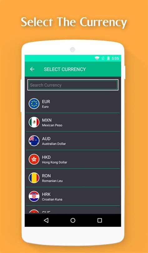 Currency Converter Android App Source Code By Androween Codester