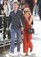 Sienna Miller, 37, packs on PDA with her boyfriend Lucas Zwirner, 28 ...