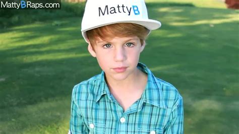 mattybraps a nine year old singer and rapper mattyb old singers jada cute guys wise words
