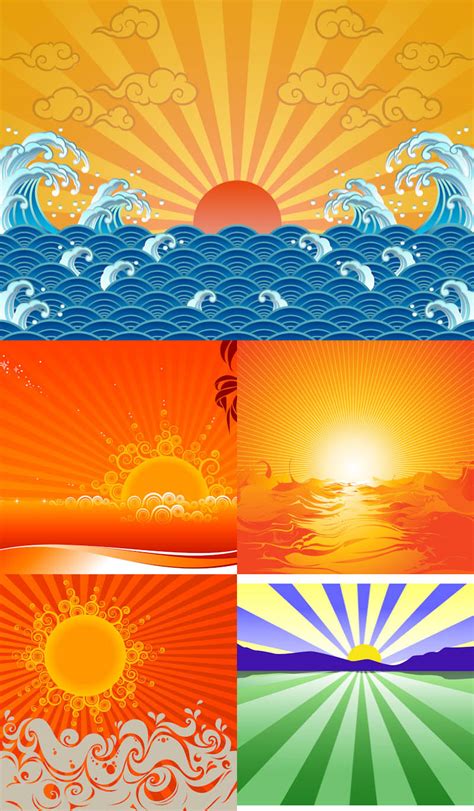 Sun Vector Graphics Blog