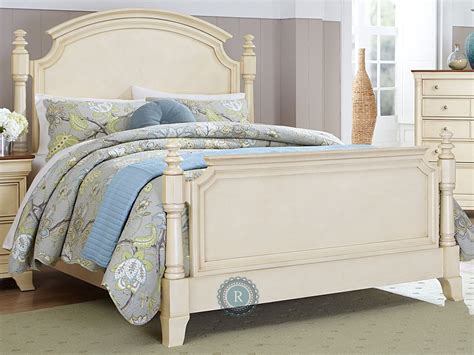 0 bids · ending 11 feb at 7:16pm gmt5d 14h. Inglewood White King Poster Bed from Homelegance (1402KW ...