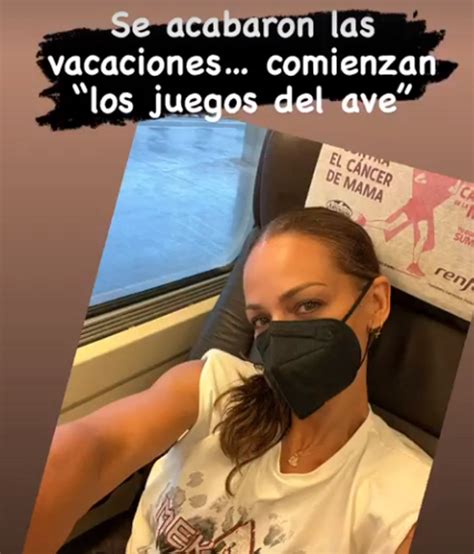 Eva González Pillada En Bikini En Sus Vacaciones En Cádiz Las Fotos