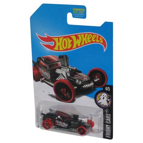 Hot Wheels Fright Cars 2015 Black Fangula Toy Car 45