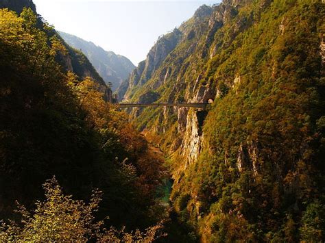 Pin van Adria Line Travel Agency op Canyon of Moraca River, Montenegro