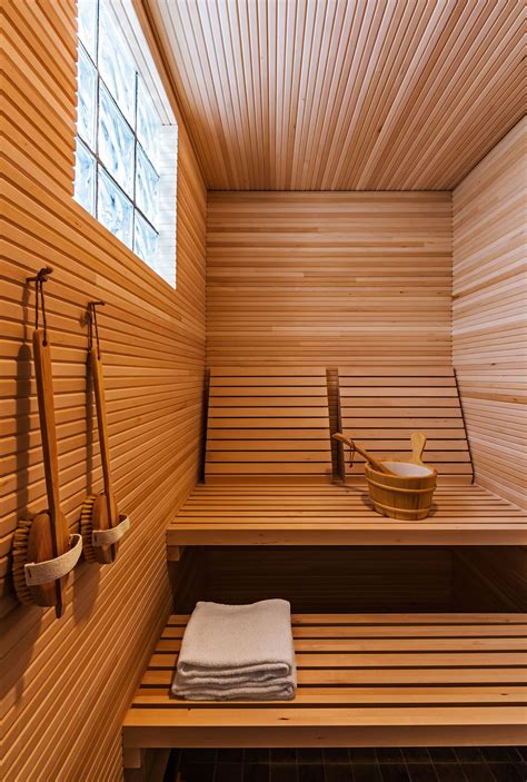 Photo 4 Of 10 In 10 Sterling Saunas In Modern Homes Sauna Design