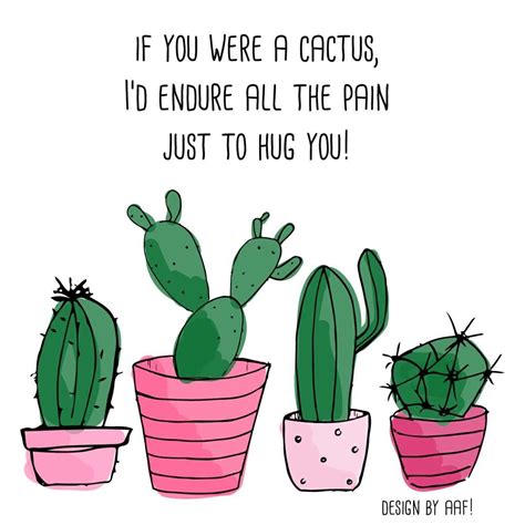 Cactus Quotes Cactus Cactus Drawing