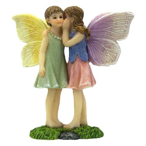 Fairies Sharing Secrets Fairy Garden Fairies Deal4u Offering
