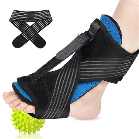 Plantar Fasciitis Night Splint 2021 Upgraded Adjustable Plantar