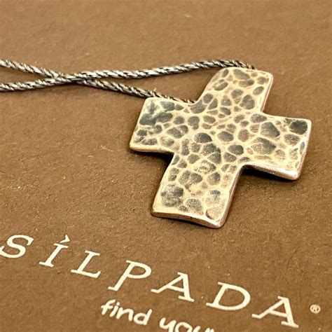 Silpada Jewelry Silpada Cross Necklace Poshmark