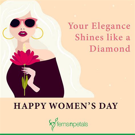 50 Womens Day Quotes Wishes And Messages Ferns N Petals
