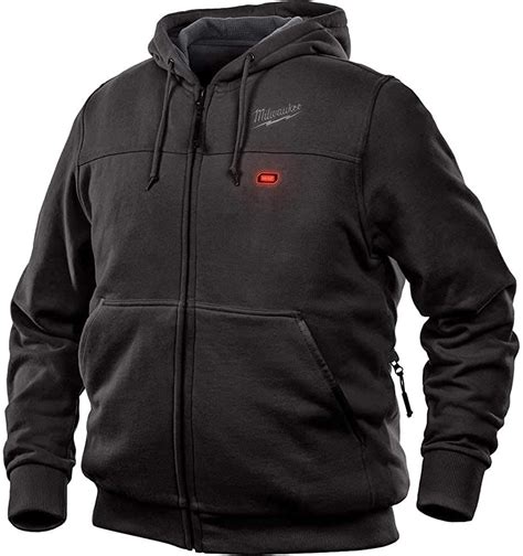 Milwaukee 302b 20xl M12 Black Heated Hoodie Kit Xl