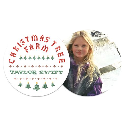 TAYLOR SWIFT CHRISTMAS TREE FARM PICTURE DISC VINYL SINGLE LIMITED RARE EBay