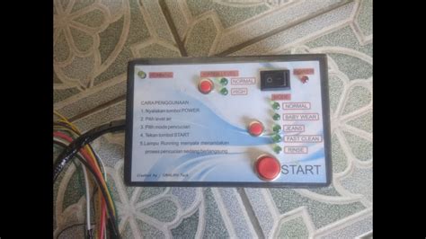 Merubah mesin cuci otomatis satu tabung menjadi manual seperti layaknya mesin cuci 2 tabung banyak dilakukan oleh teknisi berpengalaman untuk menyiasati mahalnya modul mesin cuci otomatis. Viral Mesin cuci manual 2 tabung jadi otomatis - YouTube