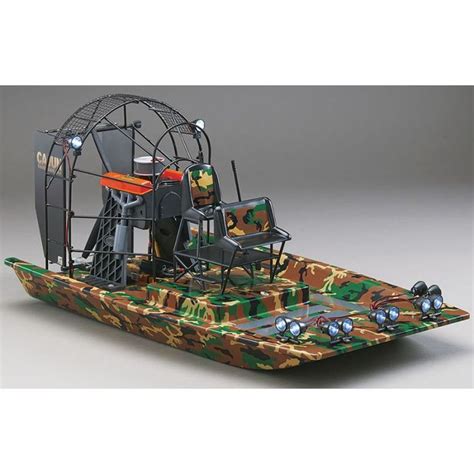 Airboat Rc Tank Water Crafts