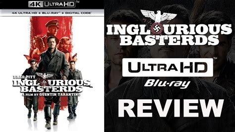 Quentin Tarantino S Glorious Inglourious Basterds K Blu Ray Review