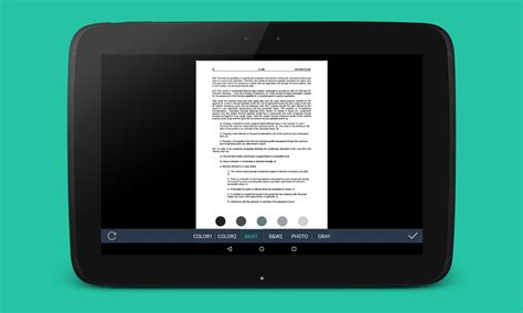 To excel, pdf or word, excel, and finally our favorite: Simple Scan - Free PDF Scanner App for Android - APK Download