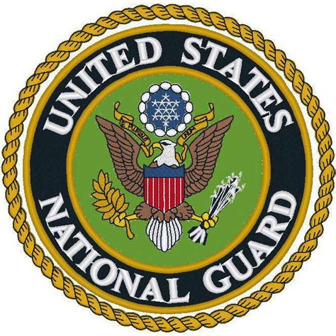 National Guard Emblem Pm Tiedemann Bevs