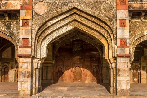Arches In Indian Monuments Spotlight By Imagewrighter