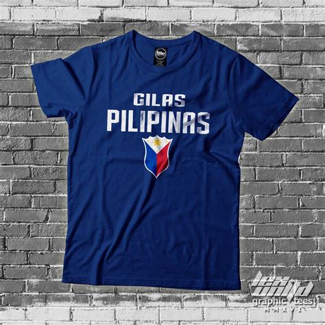 Gilas Pilipinas Shirt Shopee Philippines