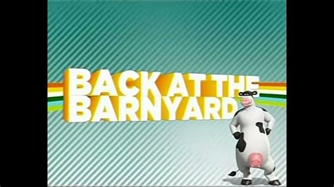 Nickelodeon Next Bumper Back At The Barnyard 2008 Youtube