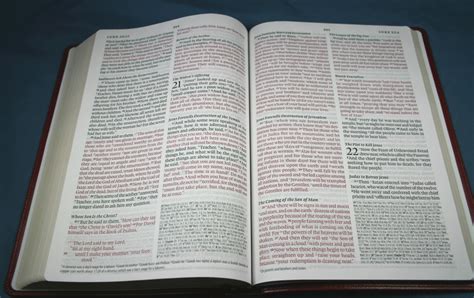Crossway Esv Large Print Thinline Reference Bible Review