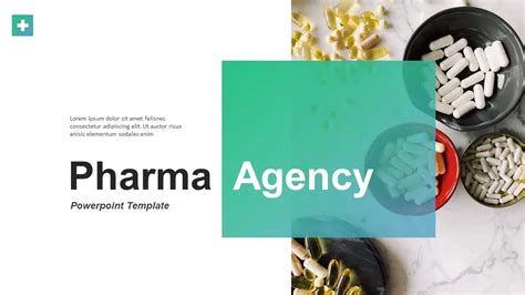 Pharma Agency Powerpoint Template Slidebazaar