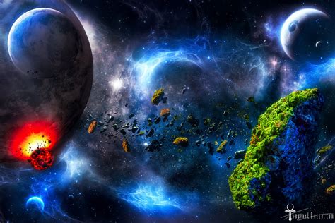 73 Trippy Space Wallpapers