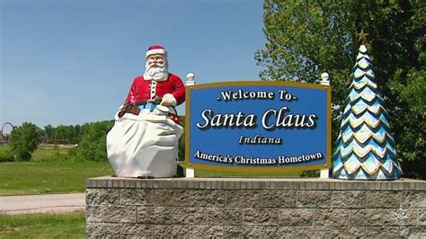 This Is The Story Behind How Santa Claus Indiana Got Its Name