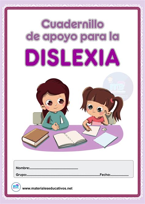 Cuadernillo Para Trabajar La Dislexia Dislexia Cuadernos Logopedia