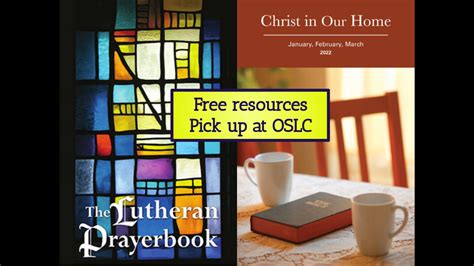 Devotion Resources Our Saviors Lutheran Church