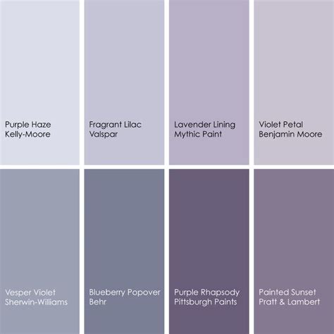 The 25 Best Benjamin Moore Purple Ideas On Pinterest Purple Paint