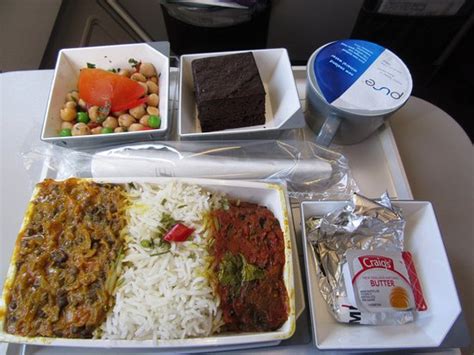 Your special meal requests (muslim, bland, kosher etc) are well taken care of, showing the attention this airline pays to your good health. Good vegetarian meal - Picture of Malaysia Airlines ...