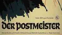Filmvorschau: Der Postmeister (1940) - YouTube