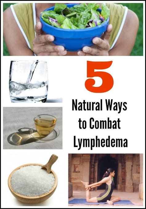 5 Natural Ways To Combat Lymphedema Urban Naturale