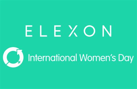 International Women’s Day 2021 Watch Our Video Elexon