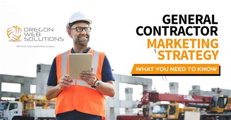 General Contractor Marketing Strategy The Definitive Free Guide