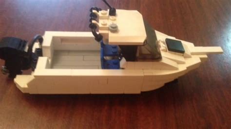 Build Lego Boat ~ Building Houdini Sailboat
