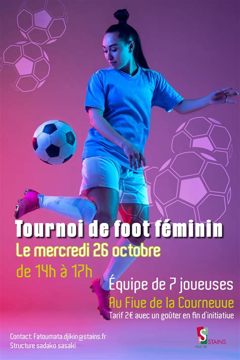 Jeunesse Tournoi De Foot Féminin Ville De Stains