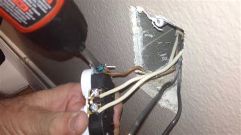 All the images that appear here are the pictures we collect from various media on the internet. How To Install A New Electrical Outlet Socket Receptacle ...
