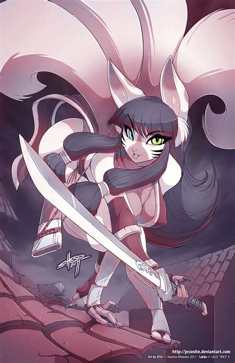 Sakiko Deadly Kunoichi By Jesonite On Deviantart