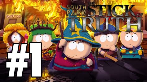 South Park The Stick Of Truth Gameplay Walkthrough Part 1 The New Kid