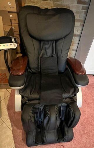 Full Body Electric Shiatsu Massage Chair Recliner With Built In Heat Used 848837063856 Ebay